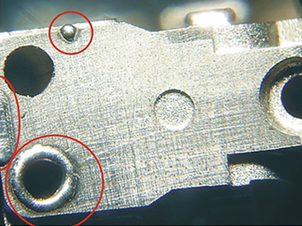 <a href='http://m.mingshi111.com/product/3.htm' class='text_a'>模具激光焊機</a>修復(fù)模具效果