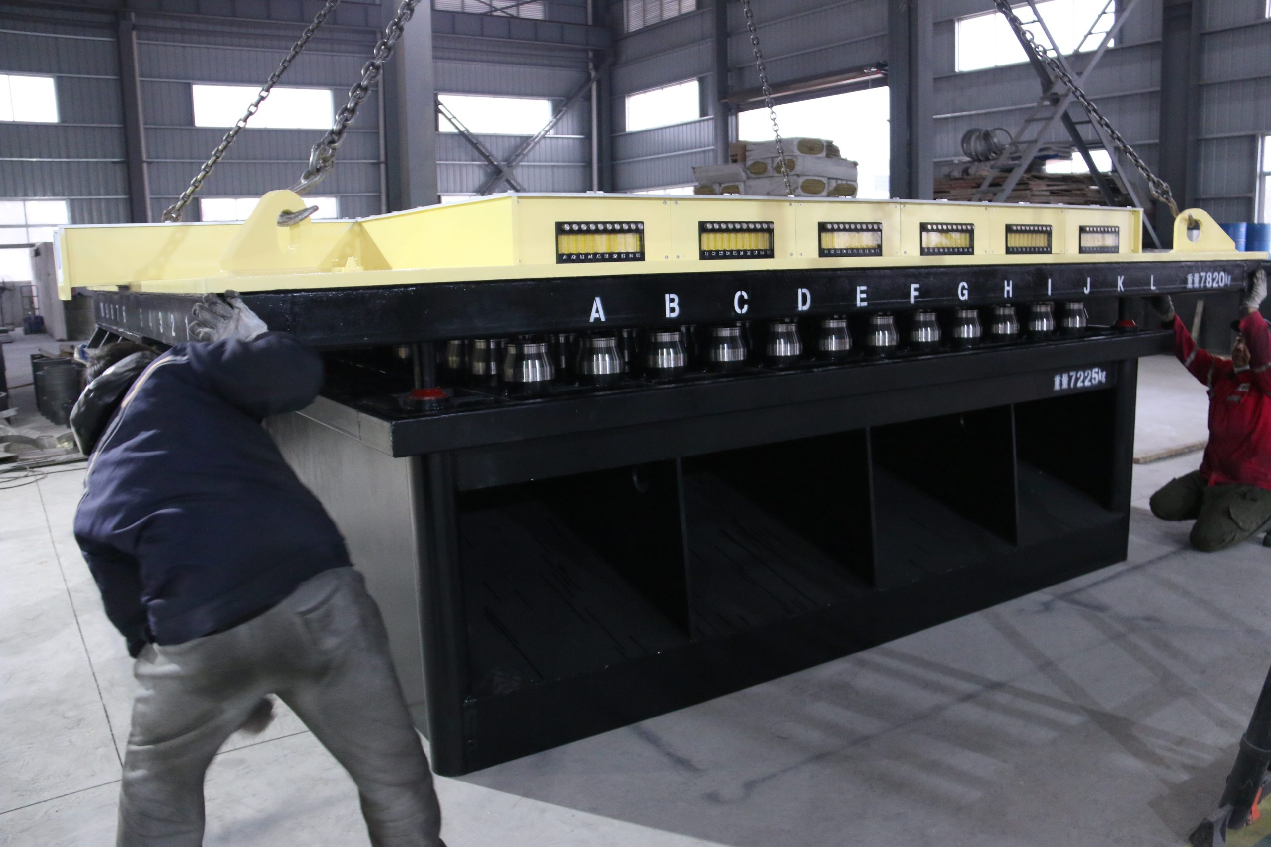 Air Slip Aluminum Billet Casting Table