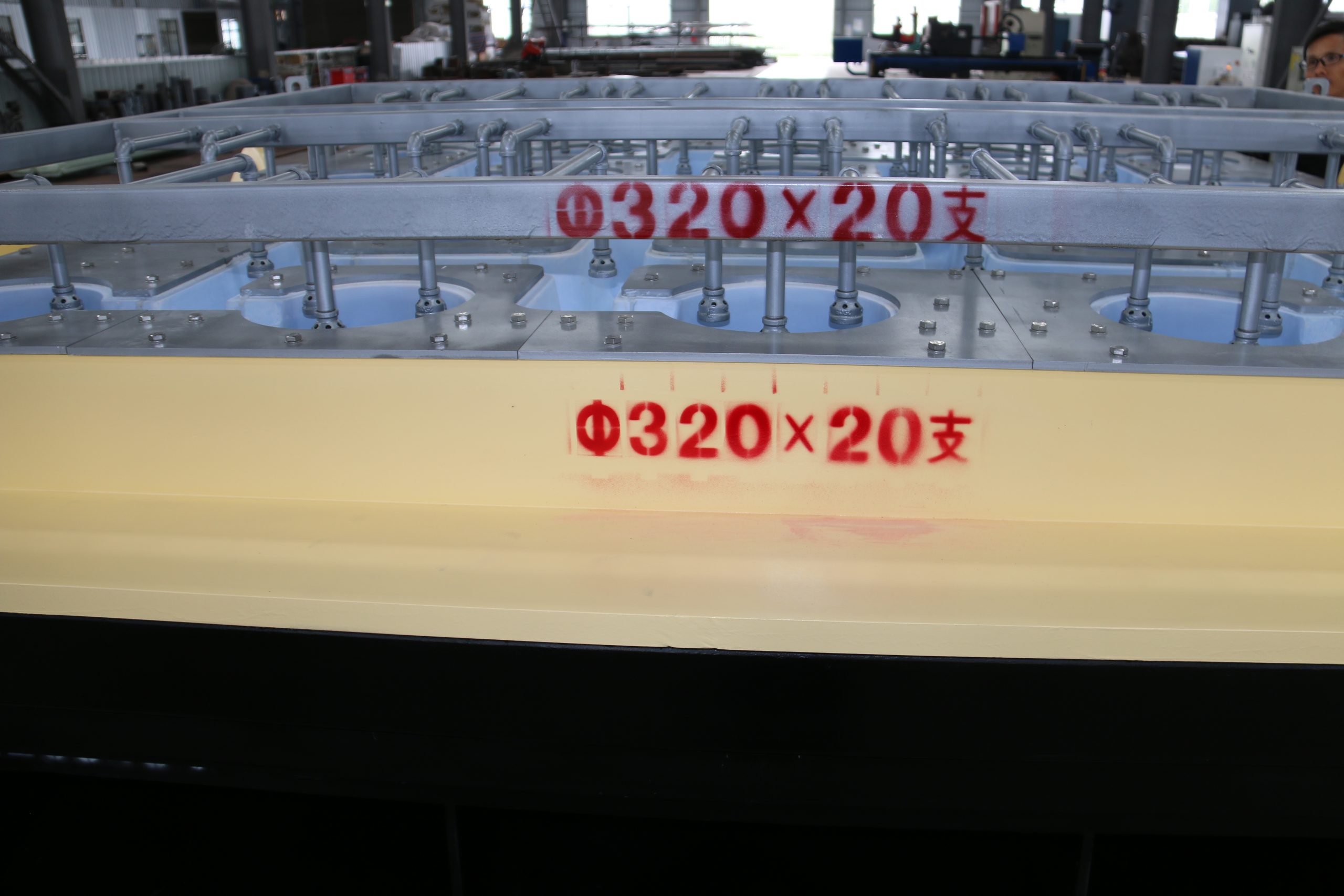 Oil Slip Aluminum Billet Casting Table