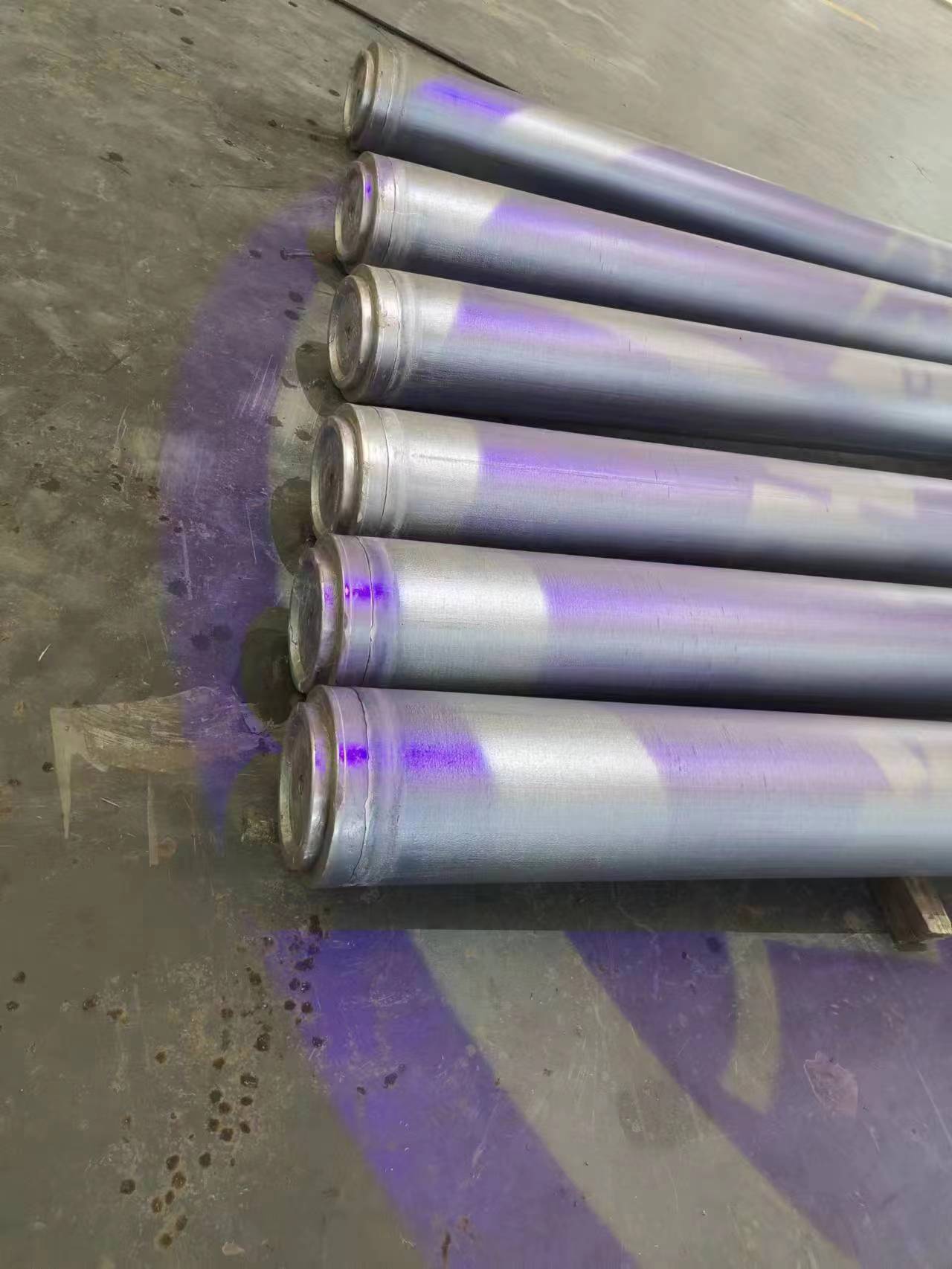 Finished Aluminum Billets