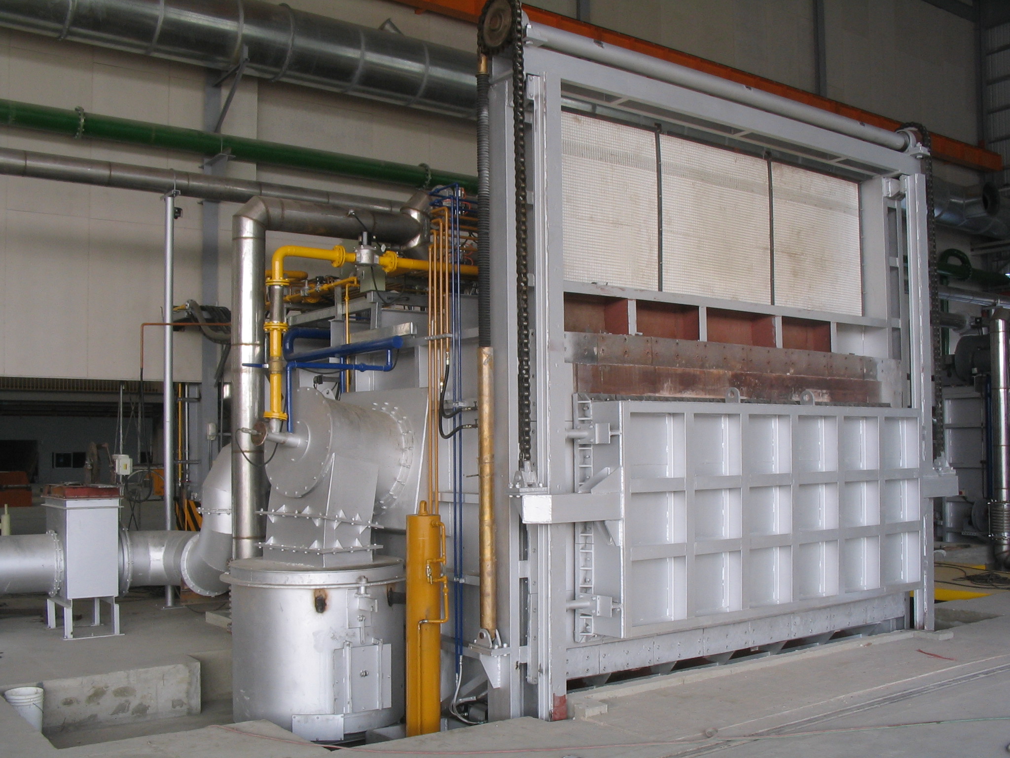 Tilting Type Aluminum Melting Furnace