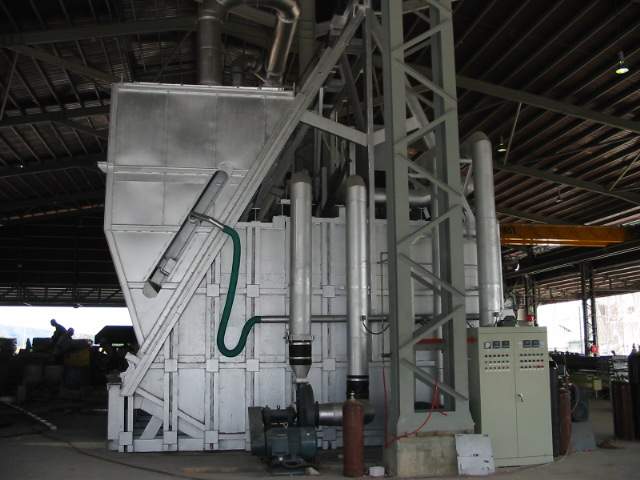 Stationary Aluminum Melting Furnace