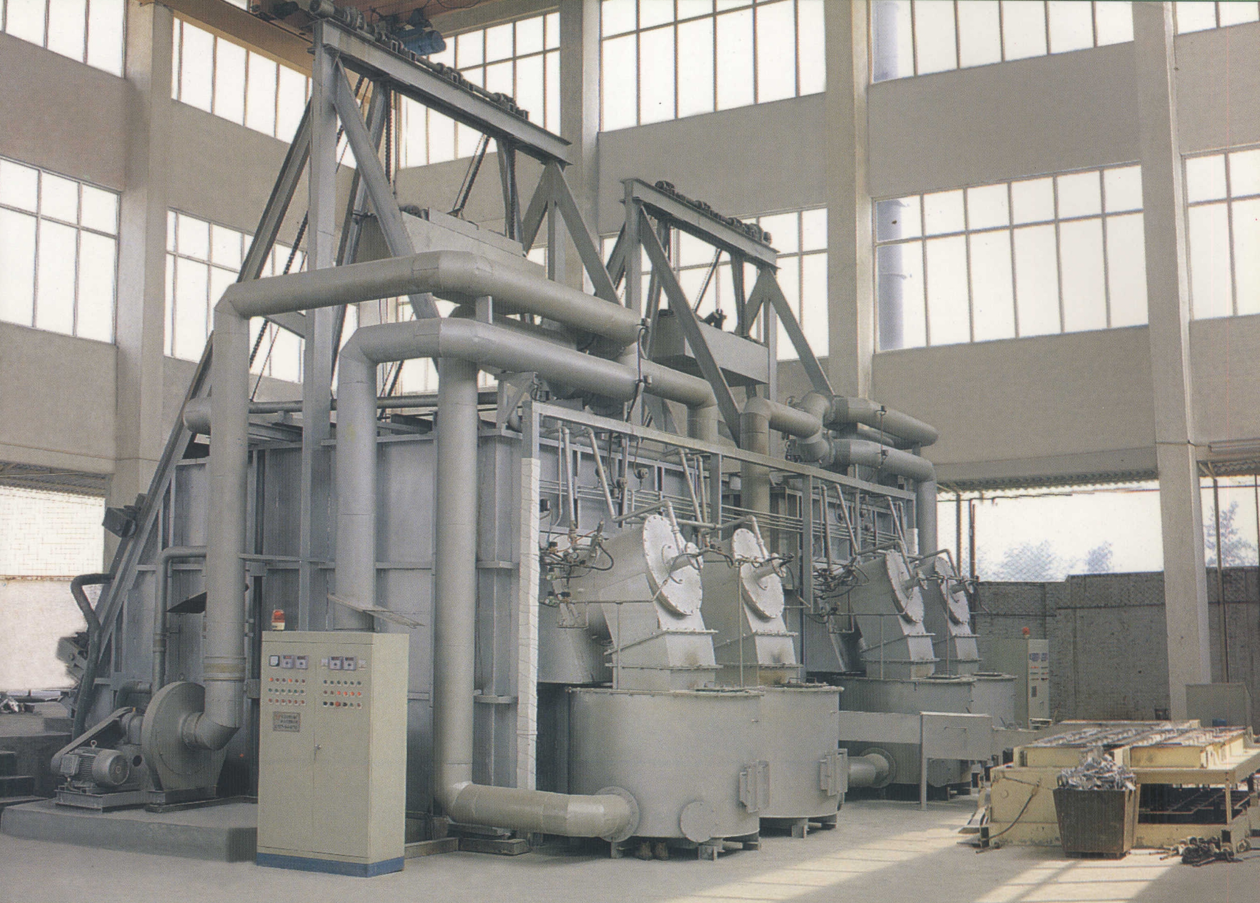Stationary Aluminum Melting Furnace
