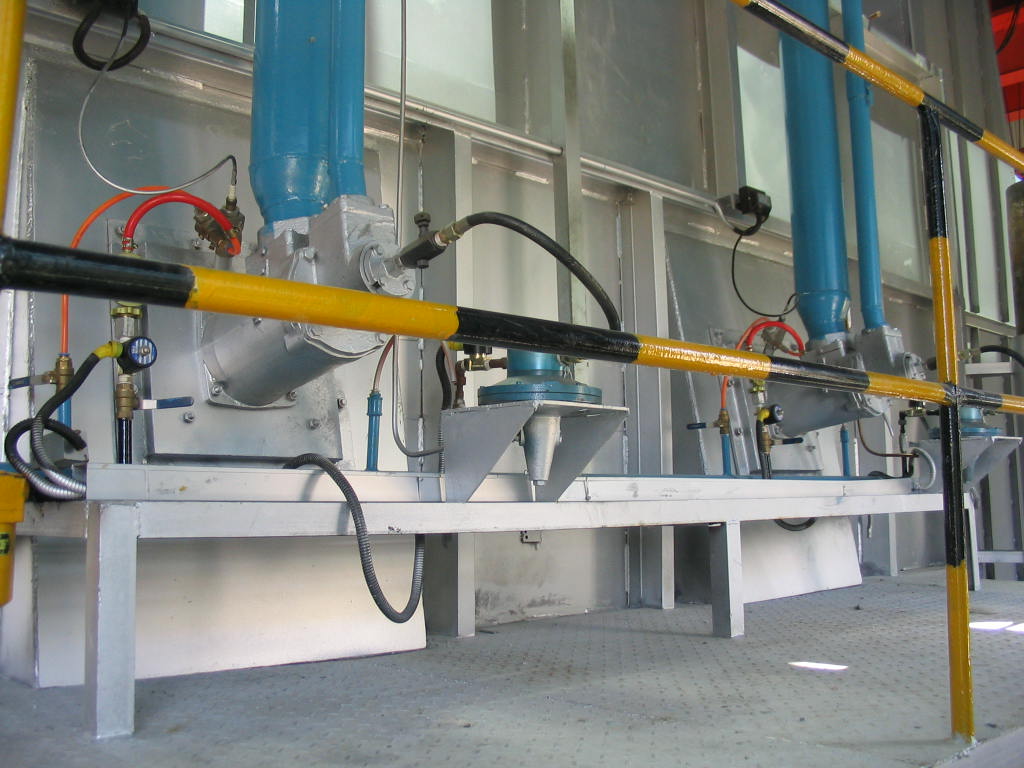 Aluminum Billet Holding Furnace Nozzle