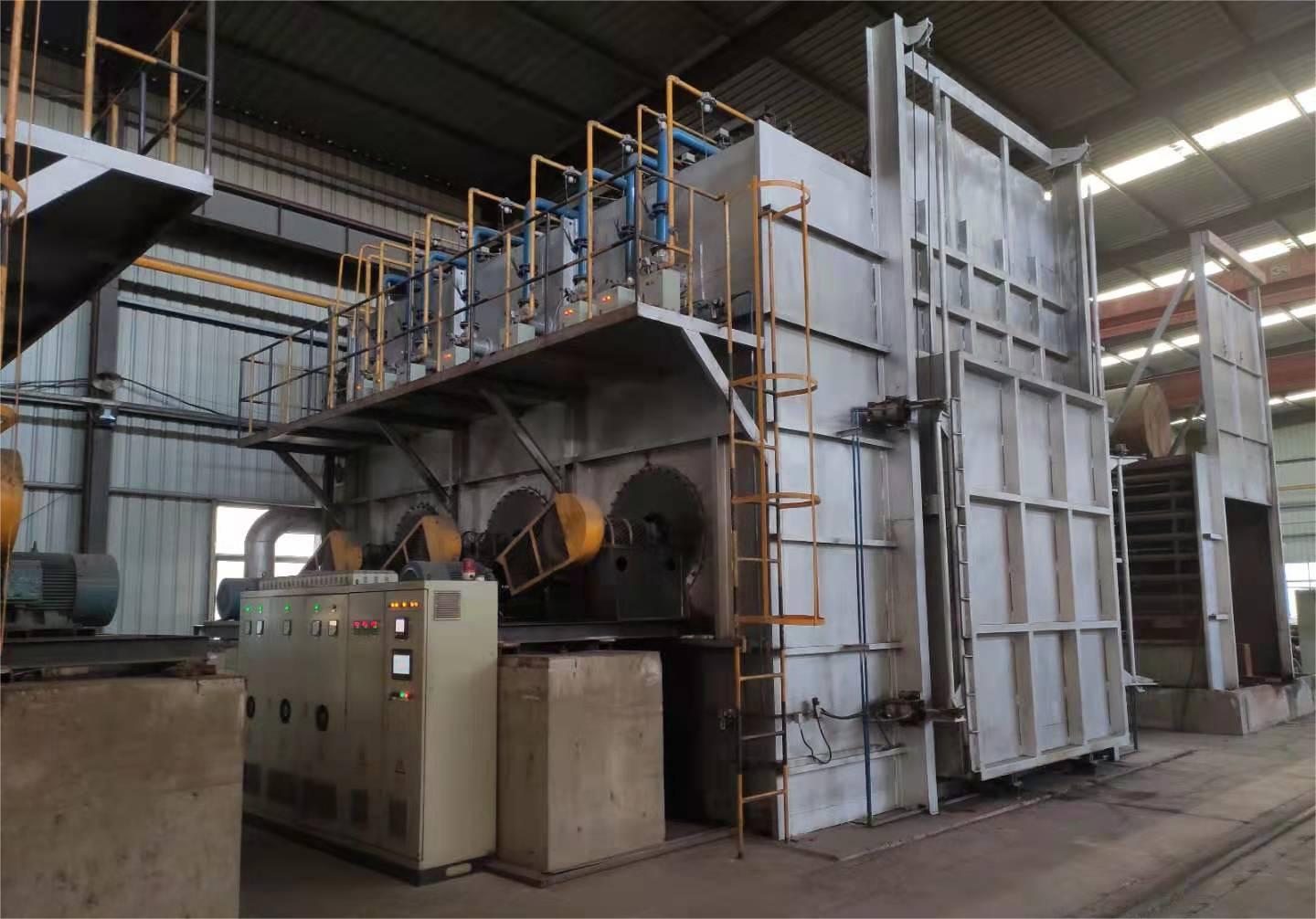 Aluminum Homogenizing Furnace