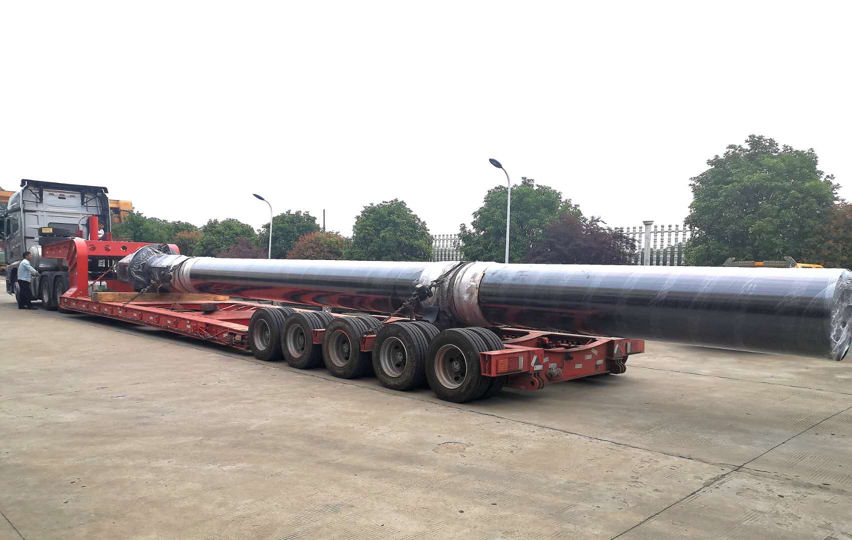 Internal Guide Casting Machine