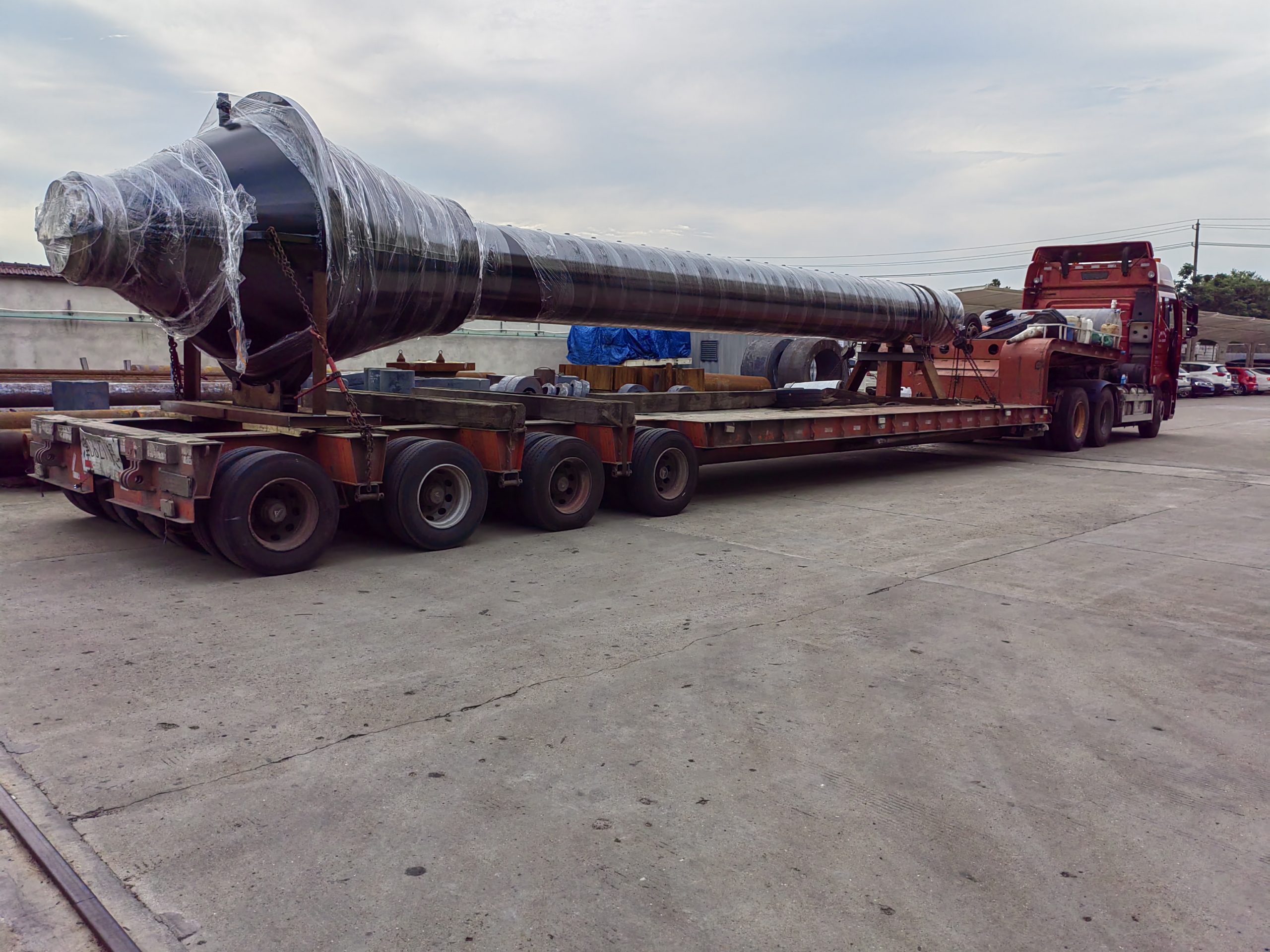 Internal Guide Casting Machine